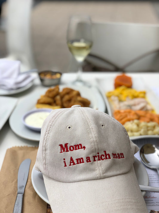 Mom, i Am a Rich Man